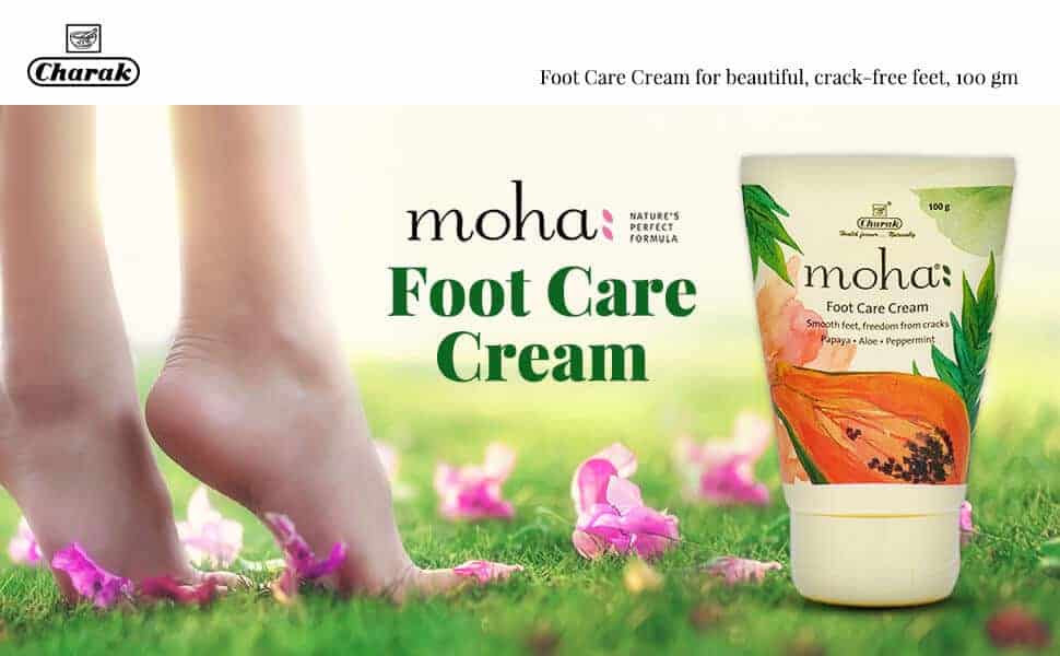 moha: foot care cream